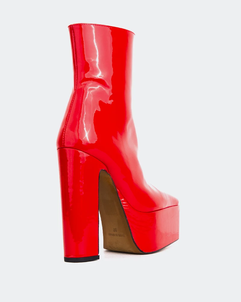 Sparrow Red patent