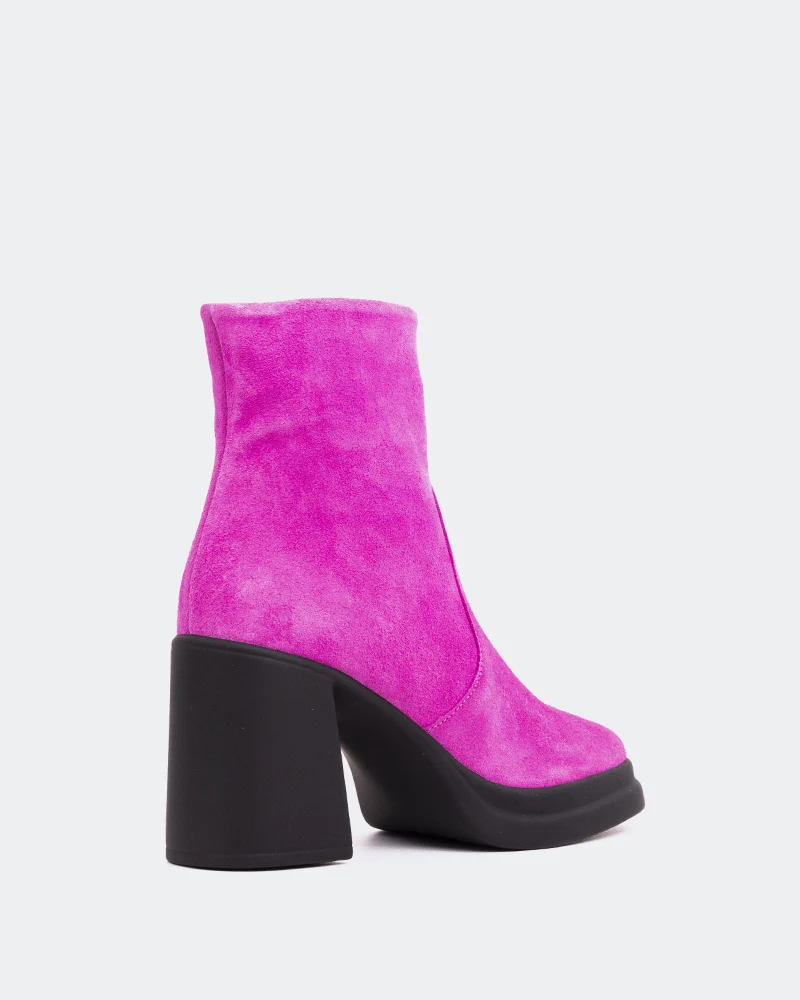 Parma Fuchsia Suede