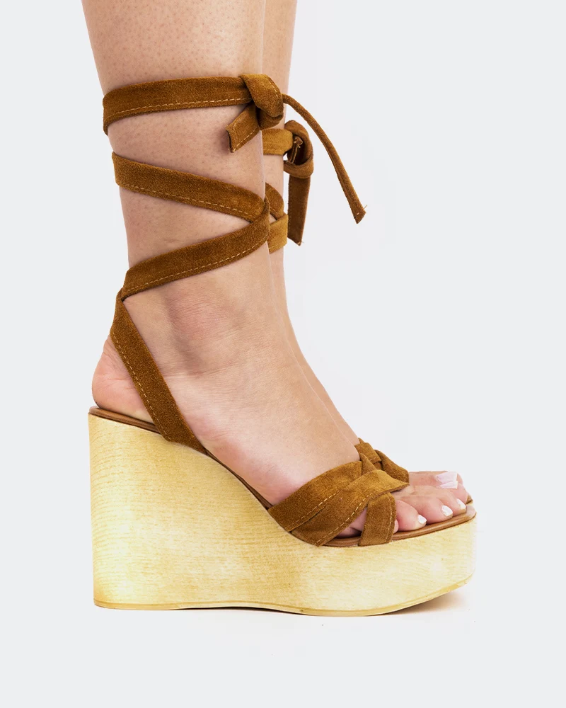Sybille Tan Suede