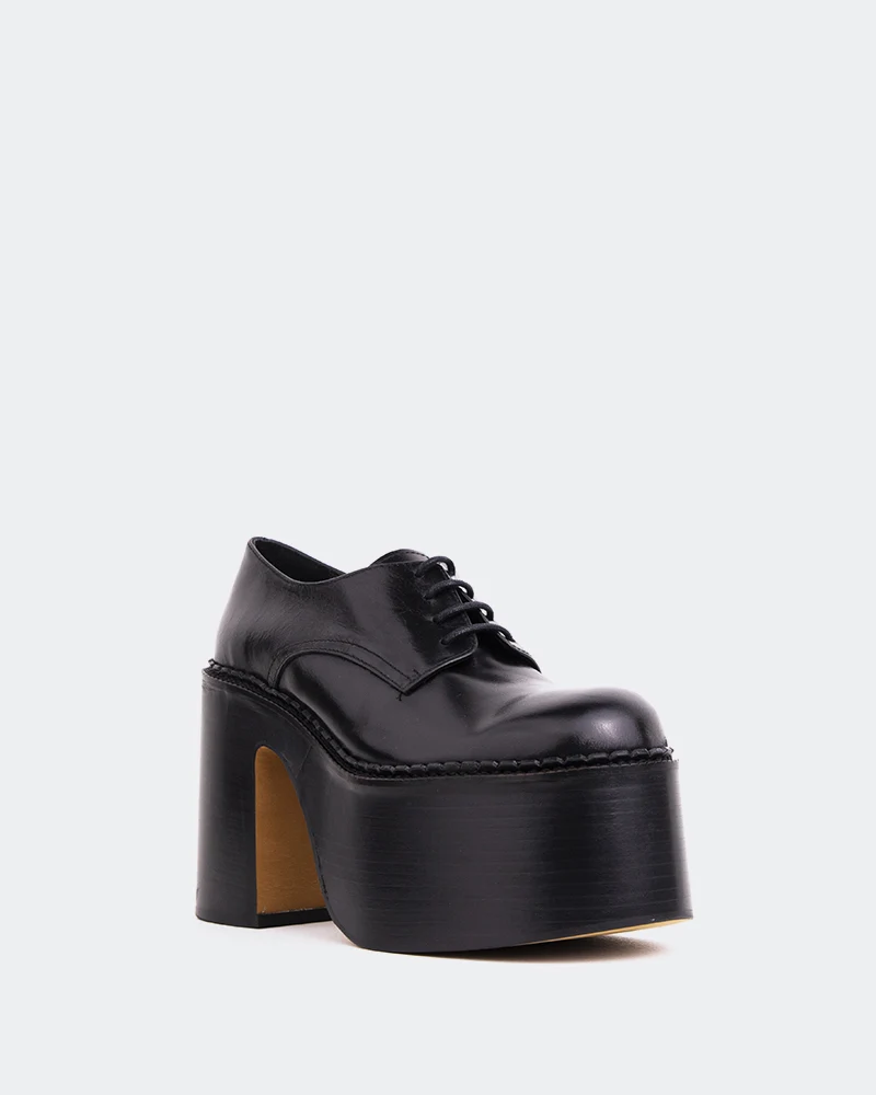 Phineas Black Leather