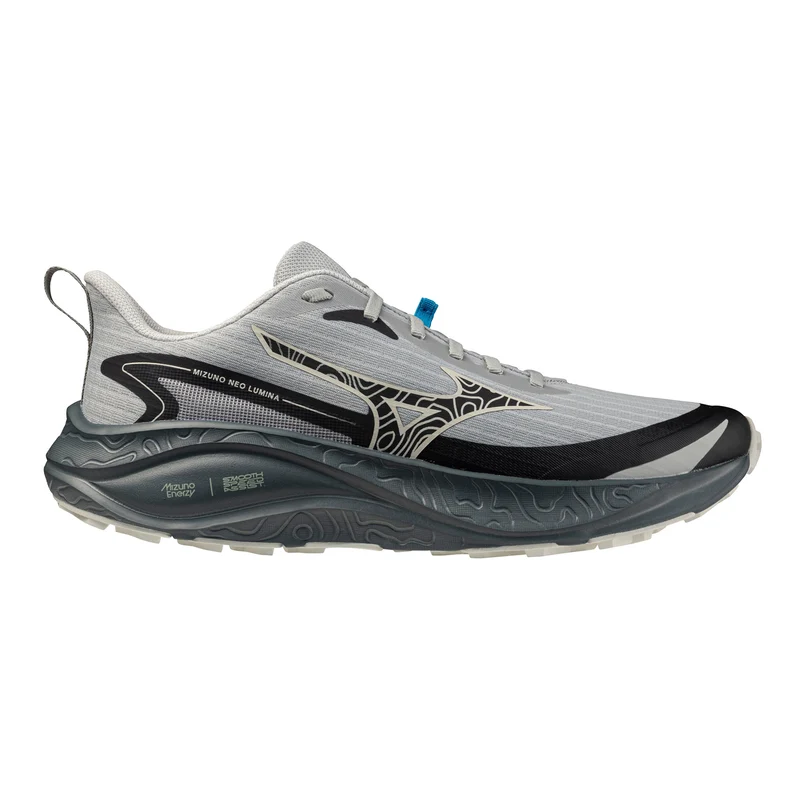 Neo Lumina Chaussure trail Hommes - gris clair, gris foncé