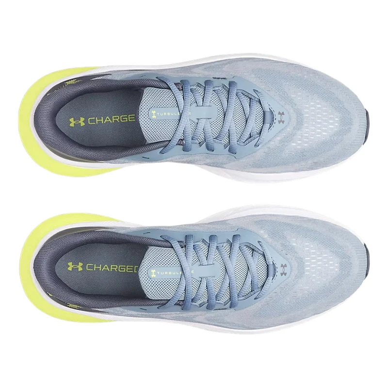 Turbulence 3 Chaussure de running sans stabilisateurs Hommes - gris, bleu
