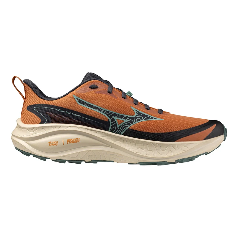 Neo Lumina Chaussure trail Hommes - rouge, vert