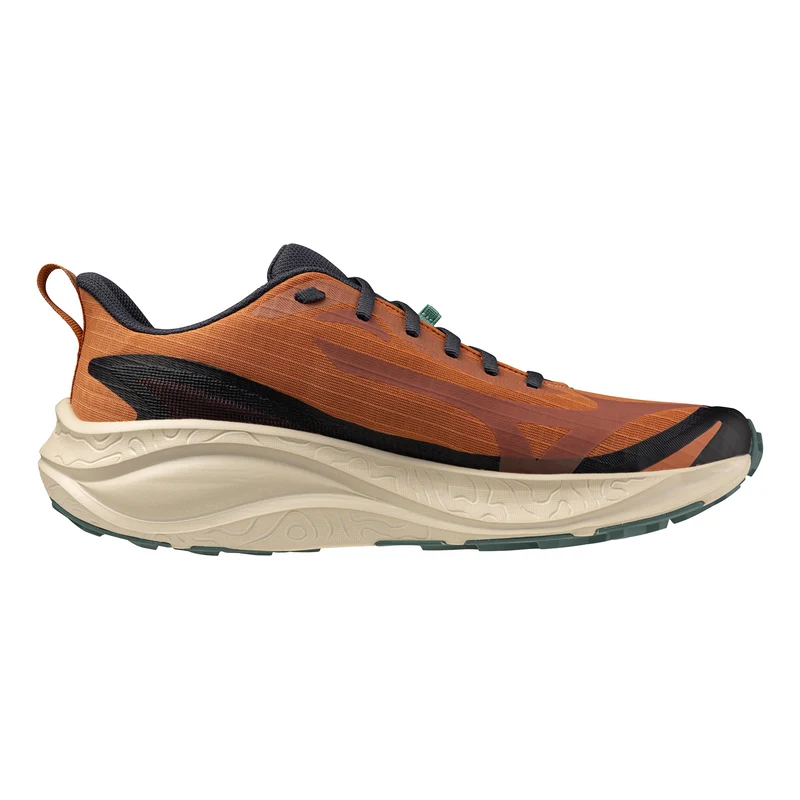 Neo Lumina Chaussure trail Hommes - rouge, vert
