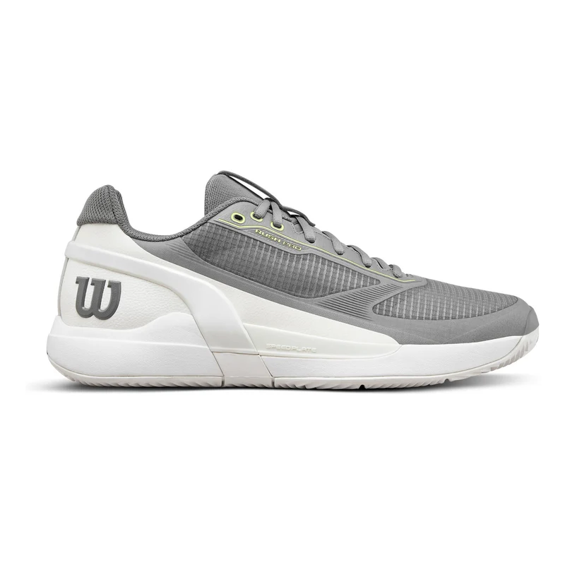 Rush Pro 5 Chaussure terre battue Hommes - blanc, gris