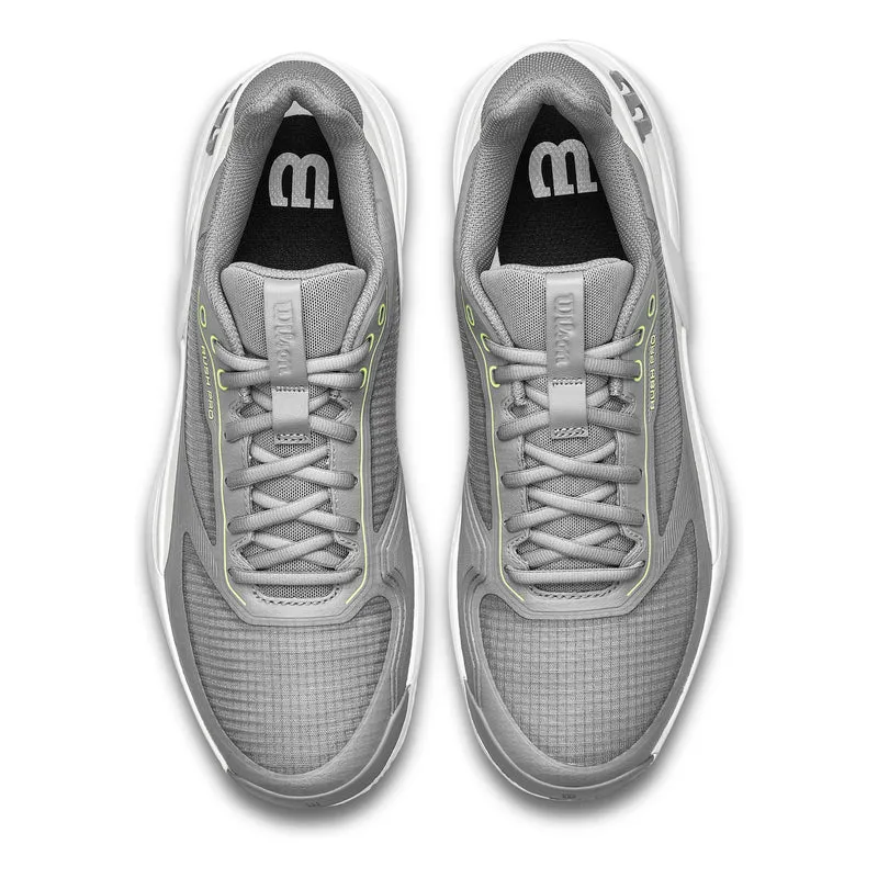 Rush Pro 5 Chaussure terre battue Hommes - blanc, gris