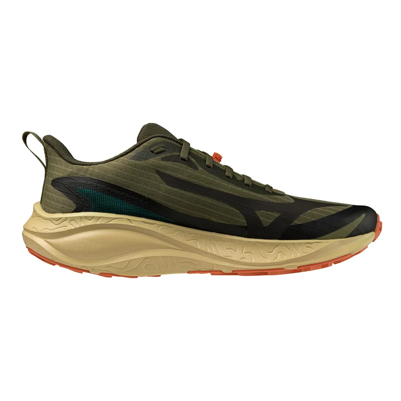 Neo Lumina Chaussure trail Hommes - vert olive, orange