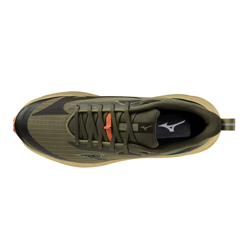 Neo Lumina Chaussure trail Hommes - vert olive, orange
