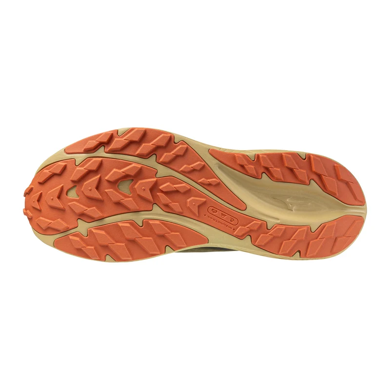 Neo Lumina Chaussure trail Hommes - vert olive, orange
