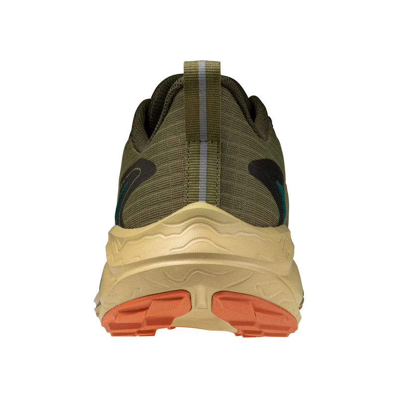 Neo Lumina Chaussure trail Hommes - vert olive, orange