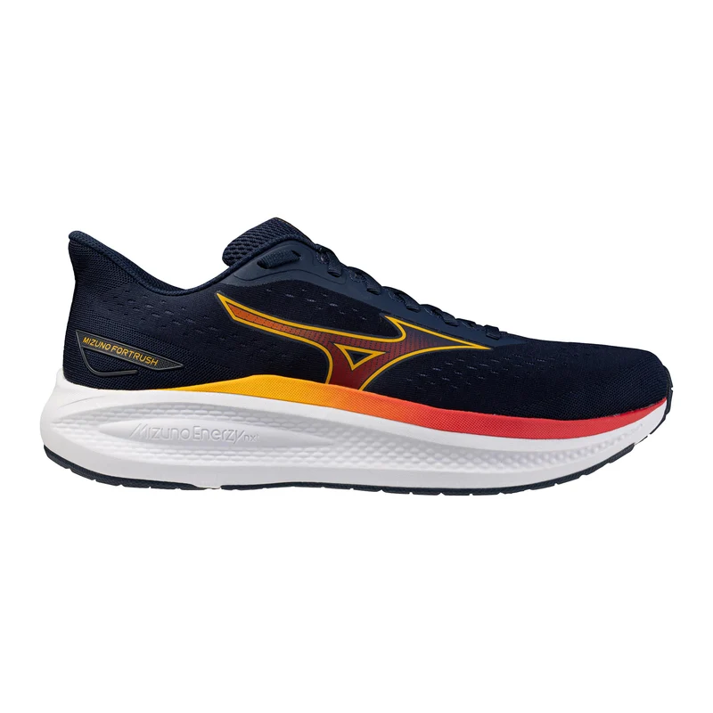 Fortrush Chaussure de running avec stabilisateurs Hommes - bleu foncé, orange