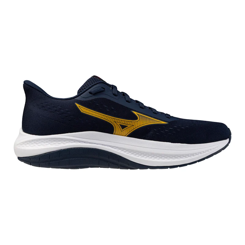 Fortrush Chaussure de running avec stabilisateurs Hommes - bleu foncé, orange