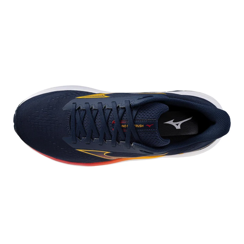 Fortrush Chaussure de running avec stabilisateurs Hommes - bleu foncé, orange