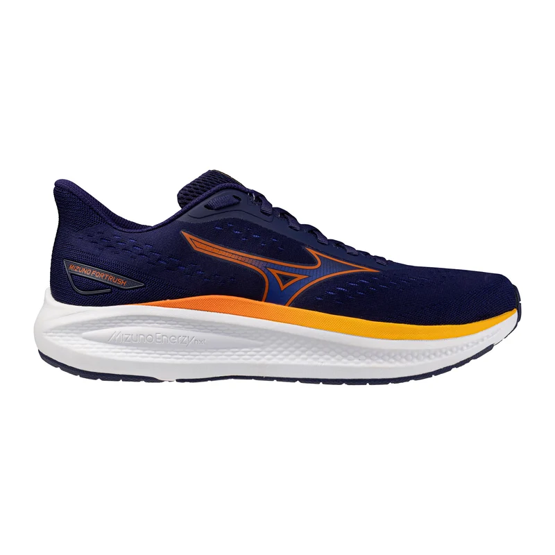 Fortrush Chaussure de running avec stabilisateurs Femmes - bleu foncé, orange