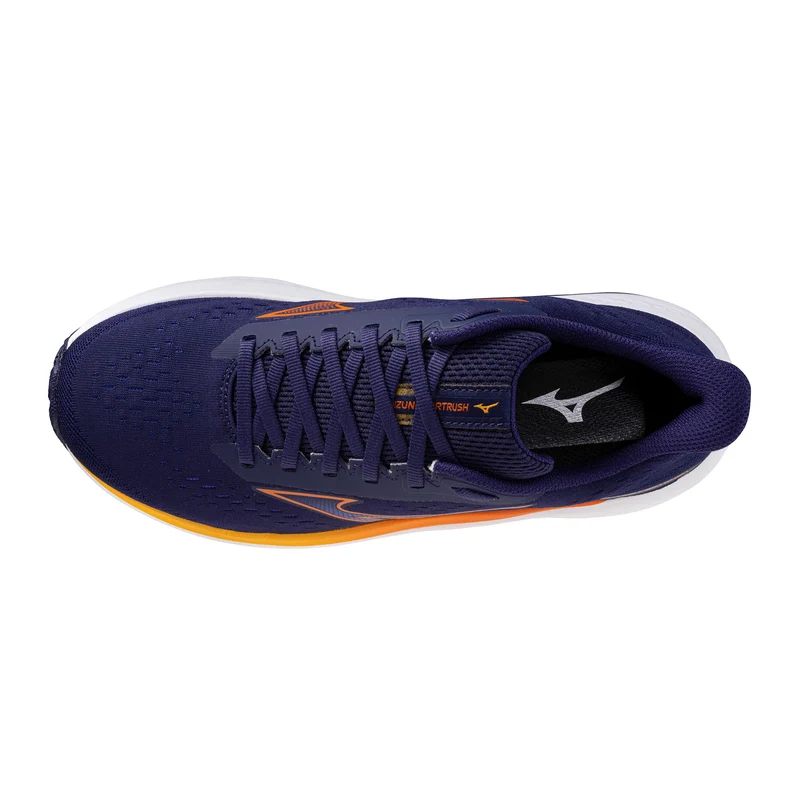 Fortrush Chaussure de running avec stabilisateurs Femmes - bleu foncé, orange