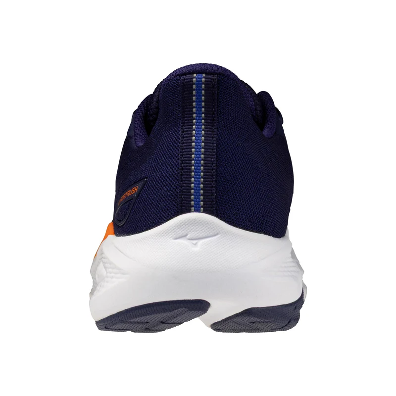 Fortrush Chaussure de running avec stabilisateurs Femmes - bleu foncé, orange