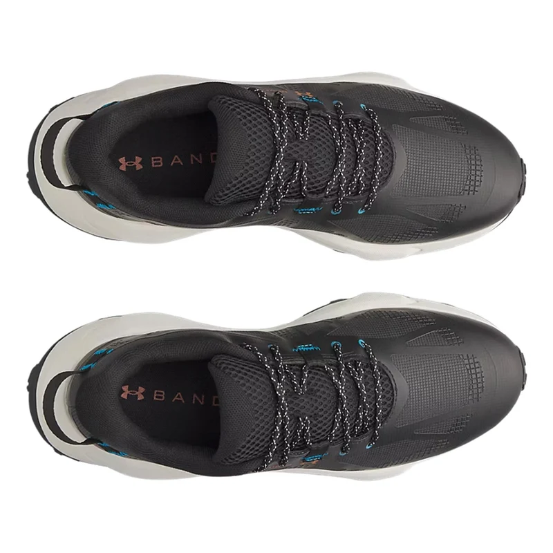 Charged Bandit TR 4 Chaussure trail Hommes - noir, crème