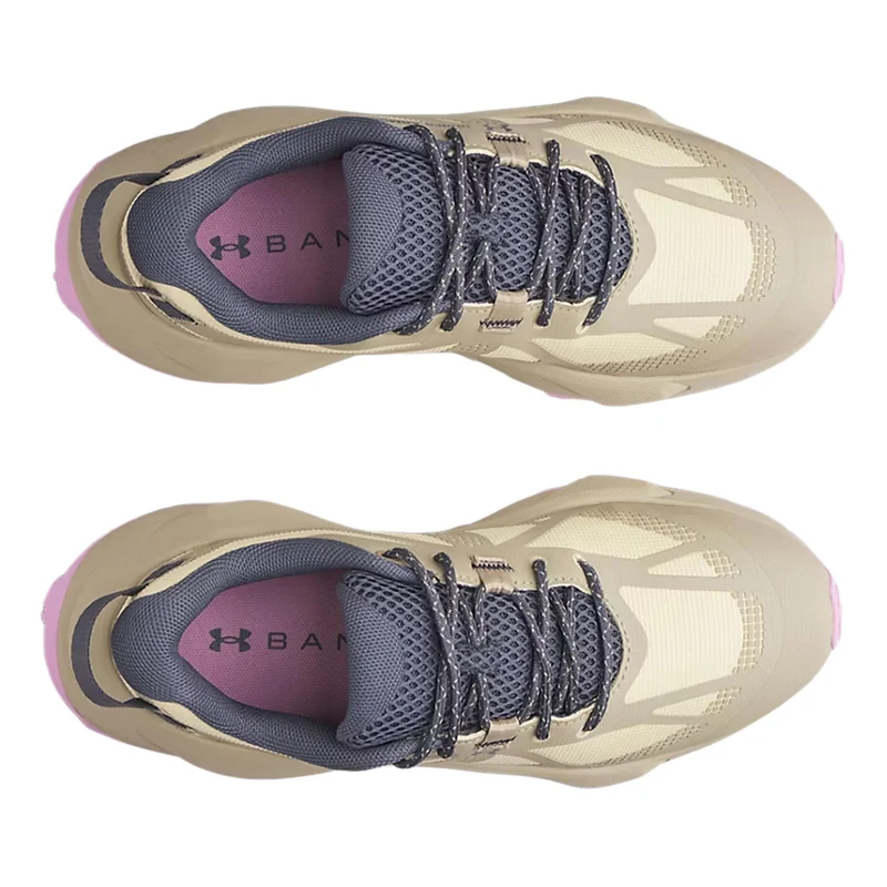 Charged Bandit TR 4 Chaussure trail Femmes - kaki, lilas