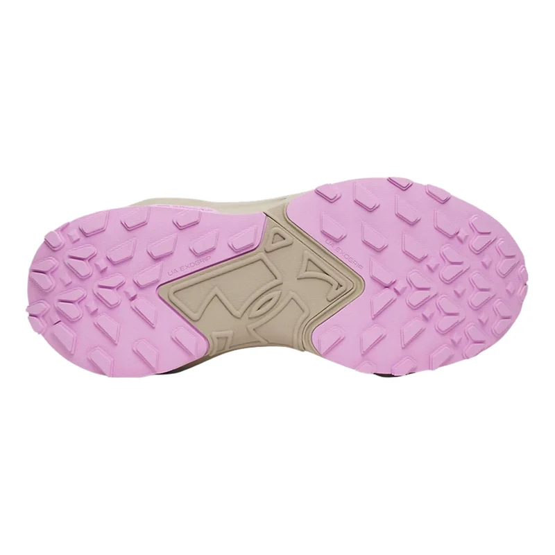 Charged Bandit TR 4 Chaussure trail Femmes - kaki, lilas