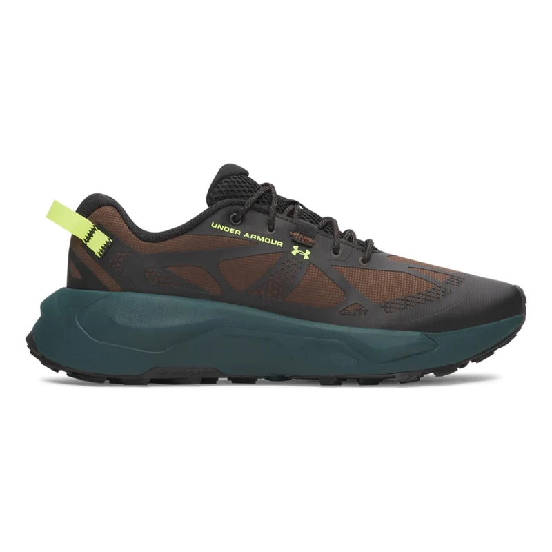 Charged Bandit TR 4 Chaussure trail Hommes - marron, vert