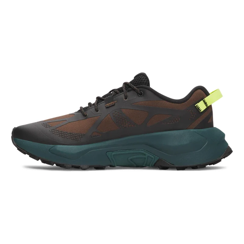 Charged Bandit TR 4 Chaussure trail Hommes - marron, vert