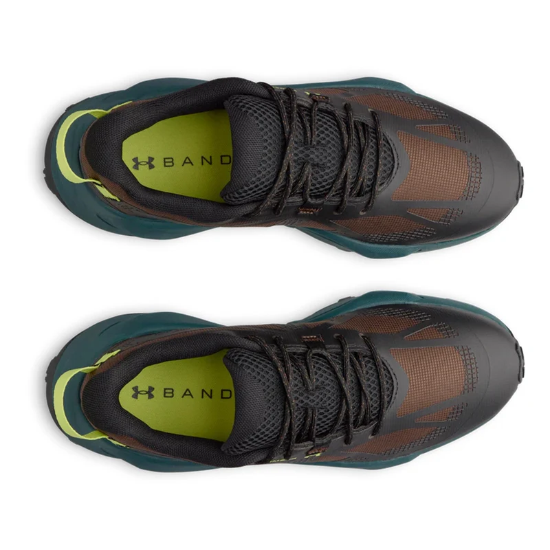 Charged Bandit TR 4 Chaussure trail Hommes - marron, vert