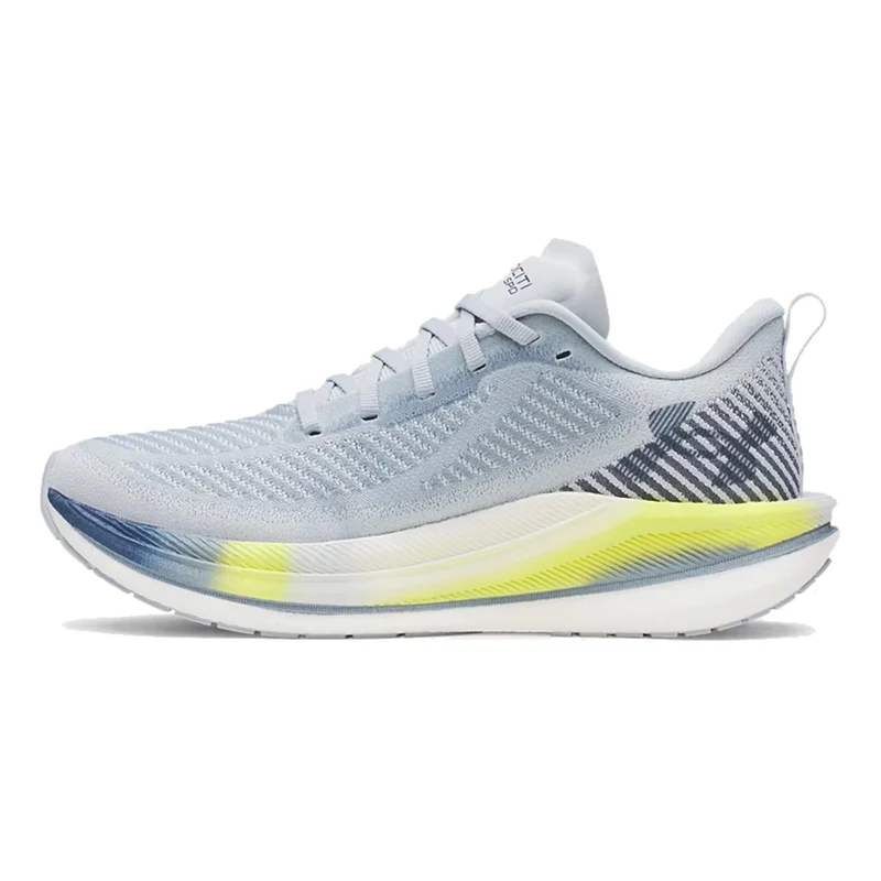 Velociti SPD Chaussure de running sans stabilisateurs Femmes - gris, jaune
