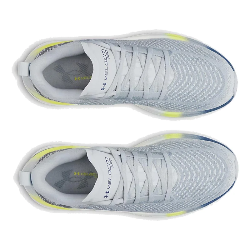 Velociti SPD Chaussure de running sans stabilisateurs Femmes - gris, jaune