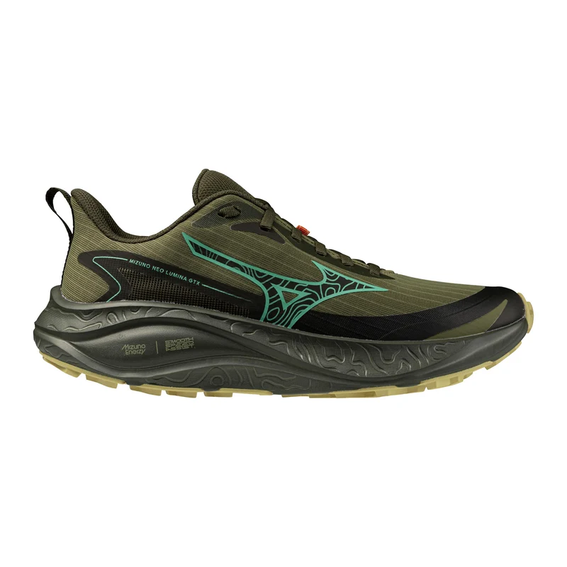 Neo Lumina GTX Chaussure trail Femmes - vert olive, menthe