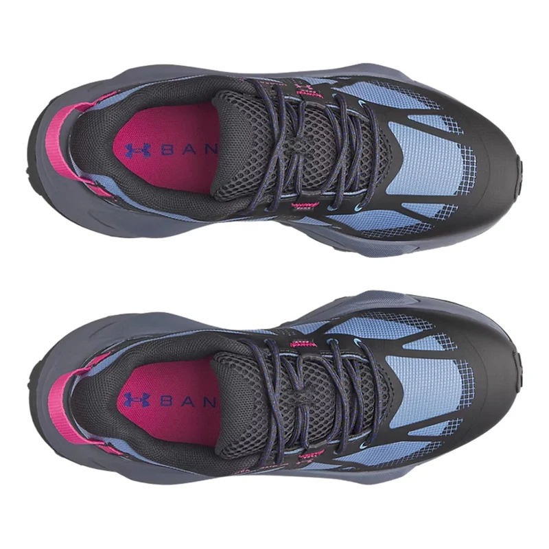 Charged Bandit TR 4 Chaussure trail Femmes - bleu, bleu gris