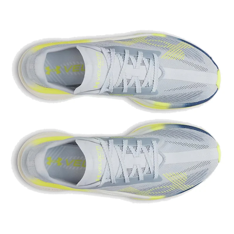 Velociti Elite 3 Chaussure de compétition Unisex - gris, jaune