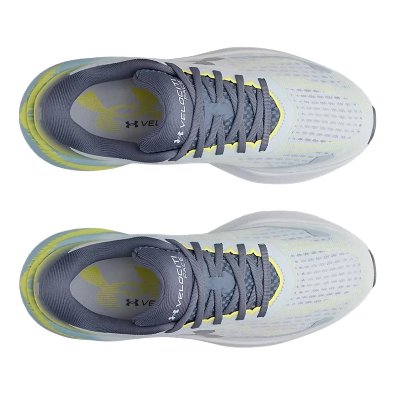 Velociti Pace Chaussure de running sans stabilisateurs Hommes - gris, jaune