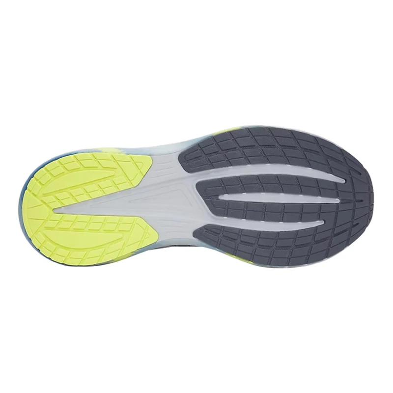 Velociti Pace Chaussure de running sans stabilisateurs Hommes - gris, jaune