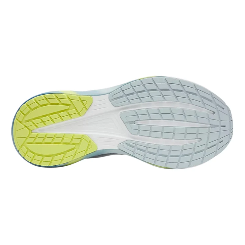 Velociti Pace Chaussure de running sans stabilisateurs Femmes - gris, jaune