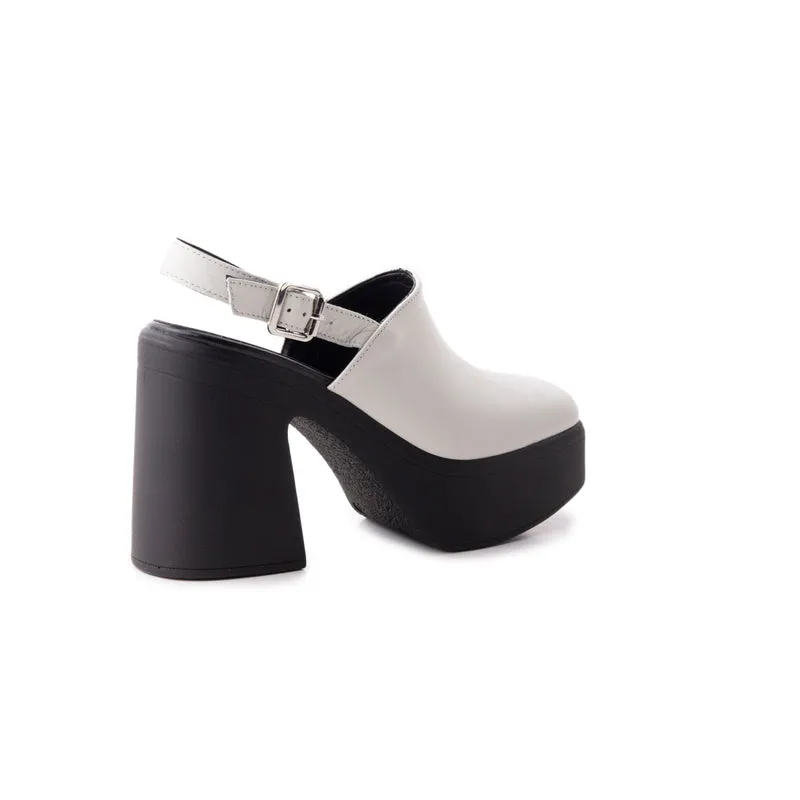 Sabazia Off White Leather