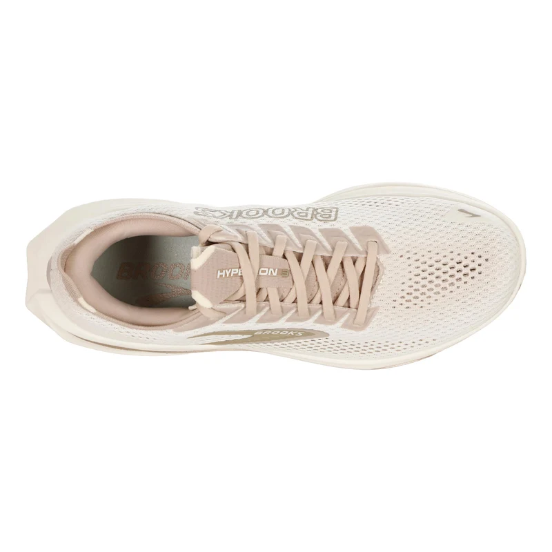 Hyperion 3 Chaussure de running sans stabilisateurs Femmes - crème, bronze