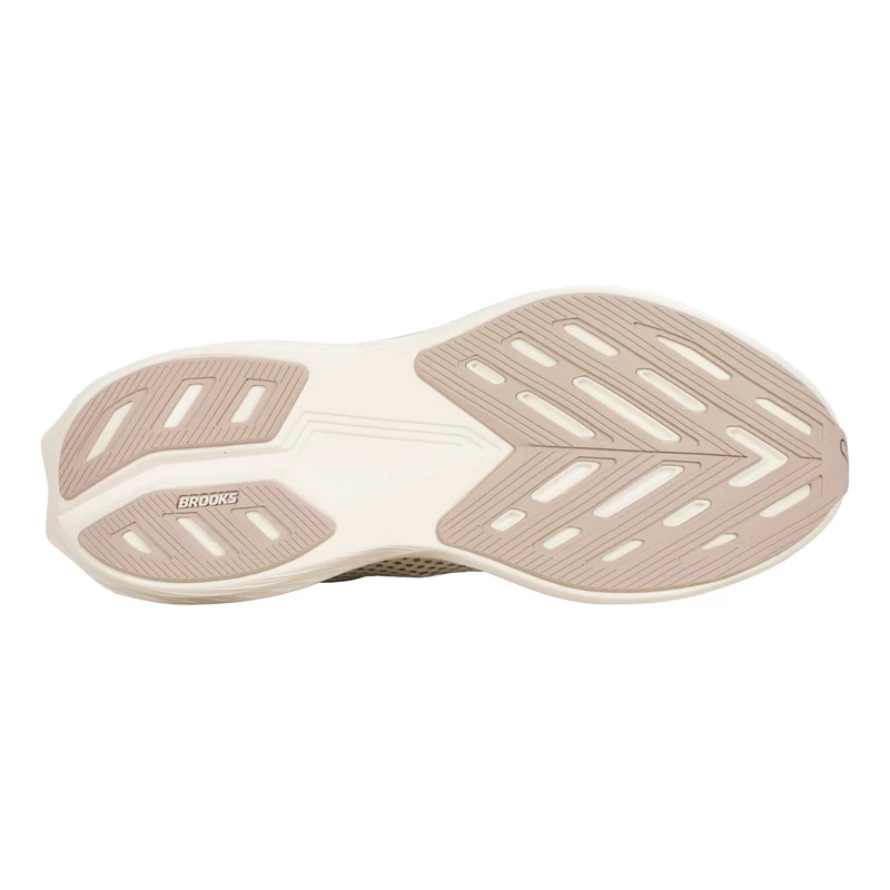 Hyperion 3 Chaussure de running sans stabilisateurs Femmes - crème, bronze