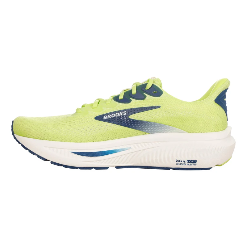 Ghost 17 Chaussure de running sans stabilisateurs Hommes - jaune lemon, bleu