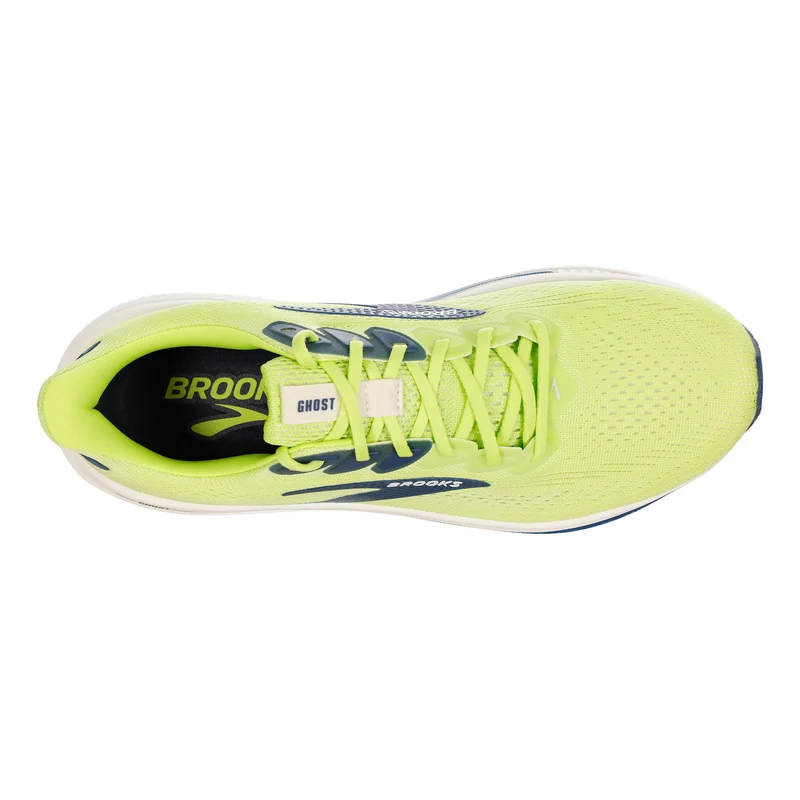 Ghost 17 Chaussure de running sans stabilisateurs Hommes - jaune lemon, bleu