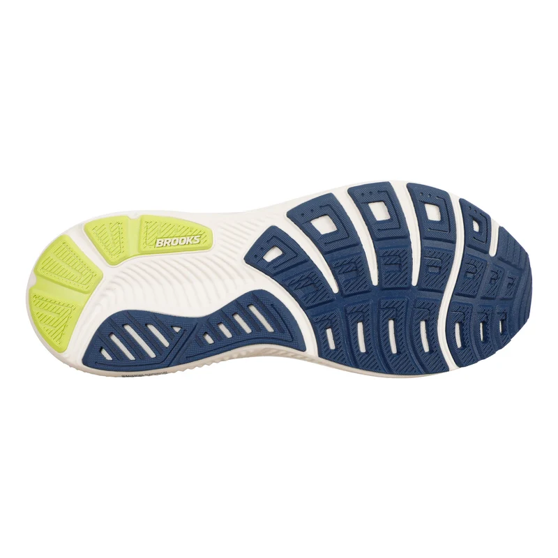Ghost 17 Chaussure de running sans stabilisateurs Hommes - jaune lemon, bleu