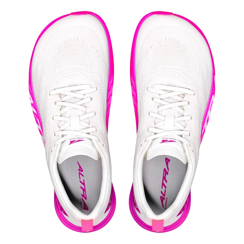Vanish Pulse Chaussure de compétition Femmes - blanc, rose