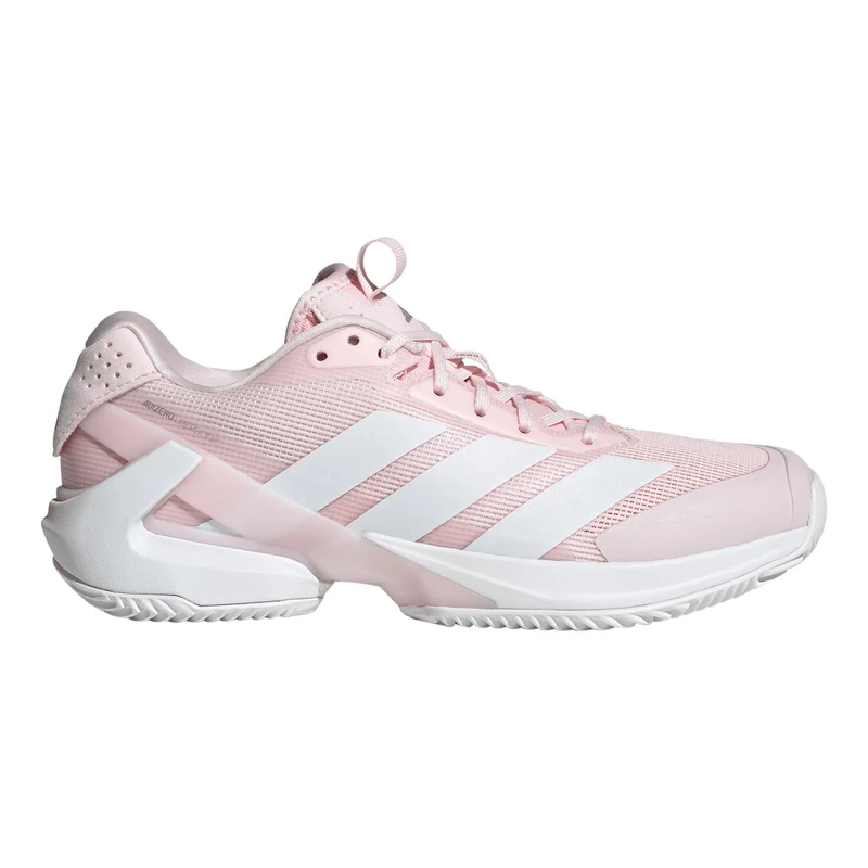 adizero Ubersonic 5 Chaussure terre battue Femmes - rose pastel, blanc