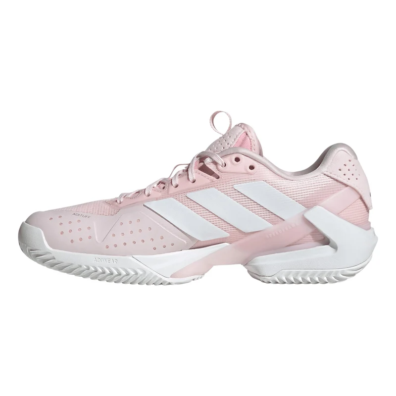 adizero Ubersonic 5 Chaussure terre battue Femmes - rose pastel, blanc