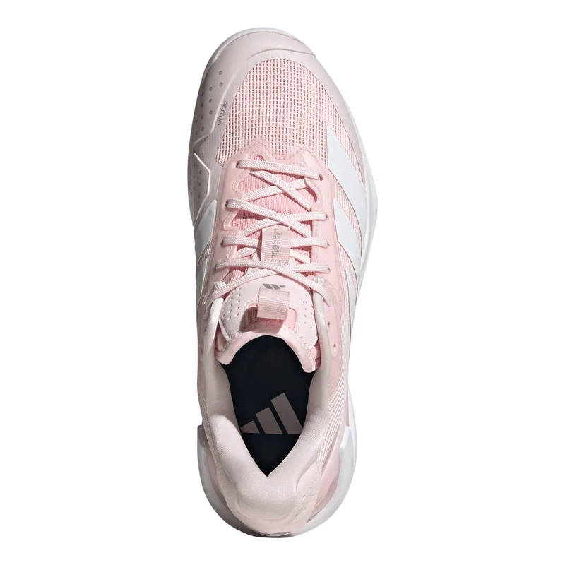adizero Ubersonic 5 Chaussure terre battue Femmes - rose pastel, blanc