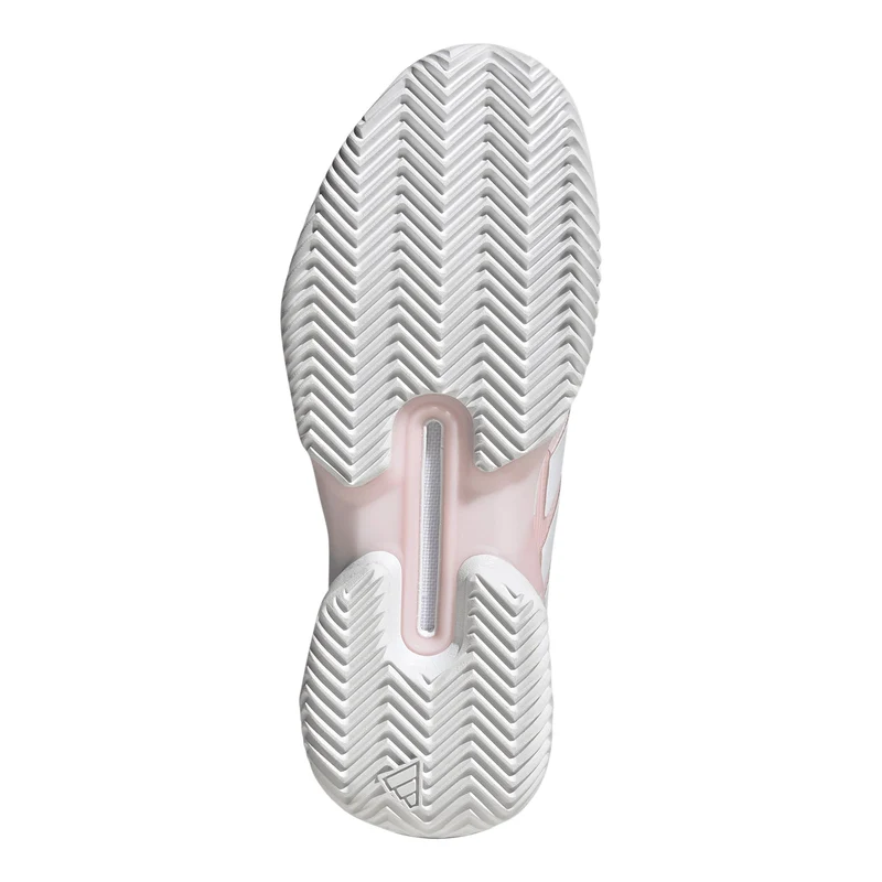 adizero Ubersonic 5 Chaussure terre battue Femmes - rose pastel, blanc