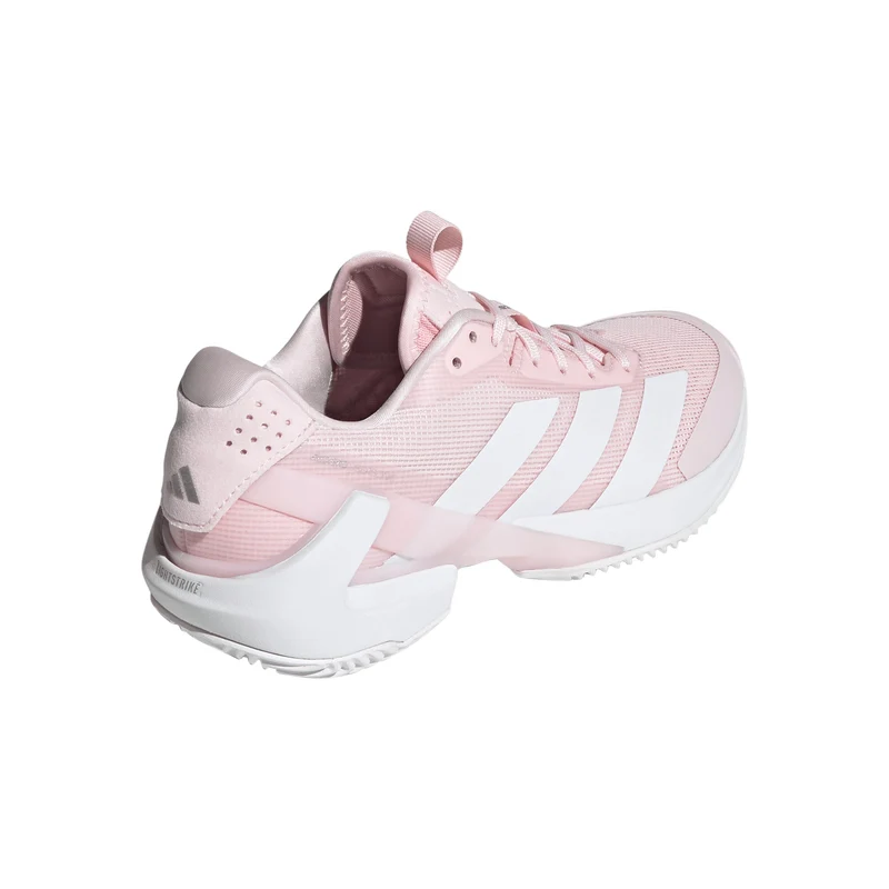 adizero Ubersonic 5 Chaussure terre battue Femmes - rose pastel, blanc