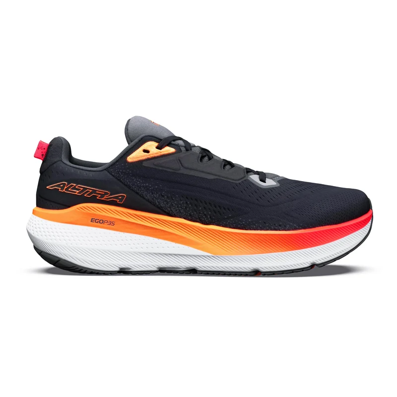 FWD Via 2 Chaussure de running sans stabilisateurs Hommes - noir, orange