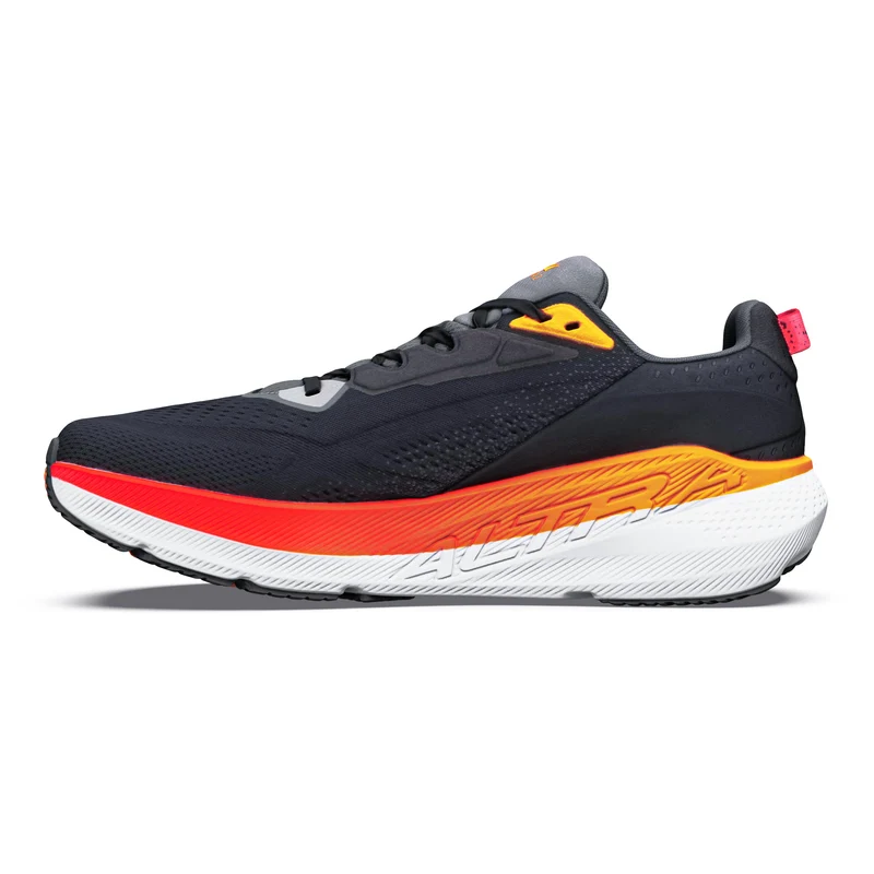 FWD Via 2 Chaussure de running sans stabilisateurs Hommes - noir, orange