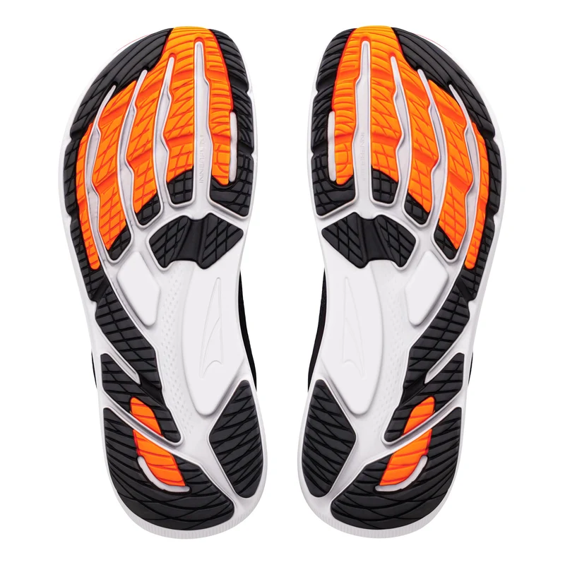 FWD Via 2 Chaussure de running sans stabilisateurs Hommes - noir, orange