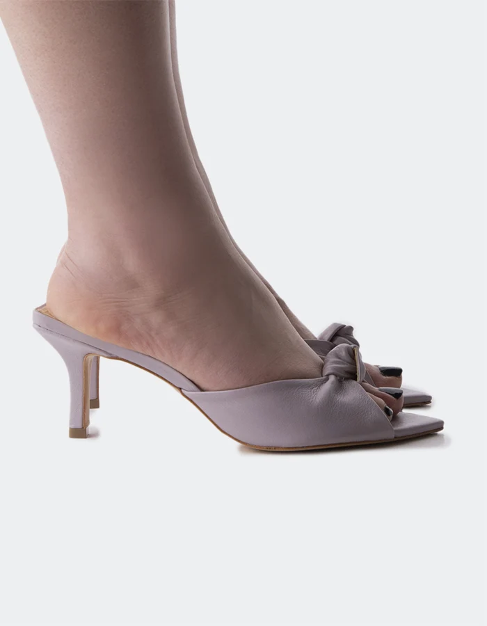 Manzanillo Lilac Leather